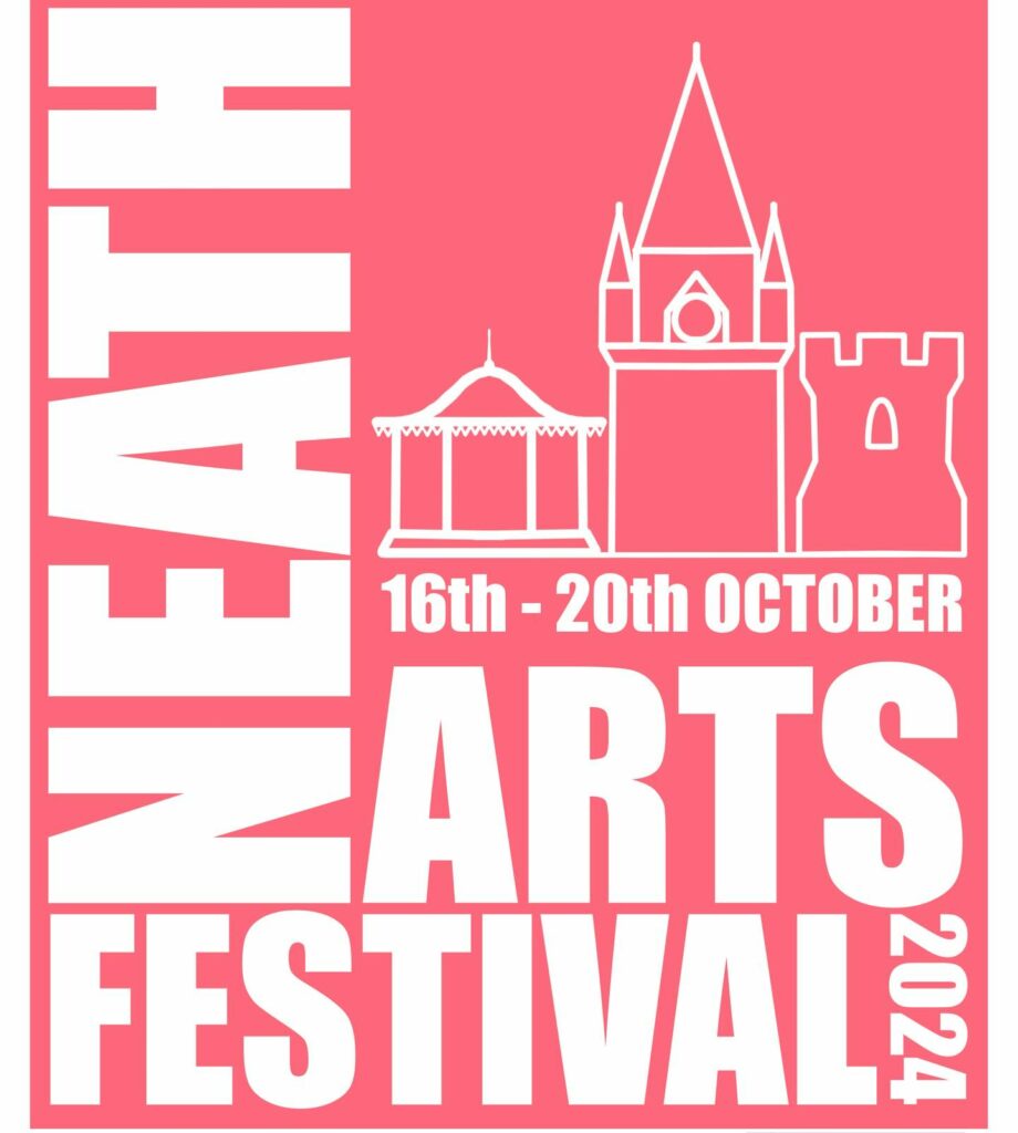 Neath Arts Festival Poster Eng